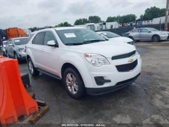  Salvage Chevrolet Equinox