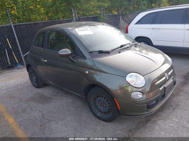  Salvage FIAT 500