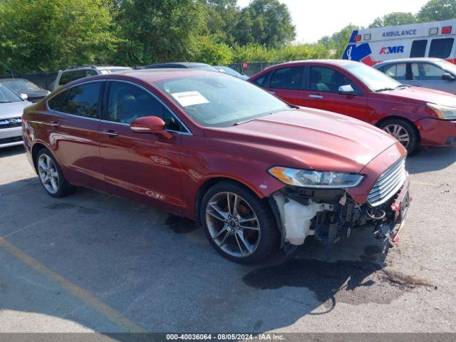  Salvage Ford Fusion