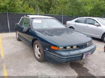  Salvage Oldsmobile Cutlass Supreme