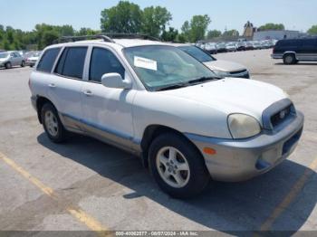  Salvage Hyundai SANTA FE