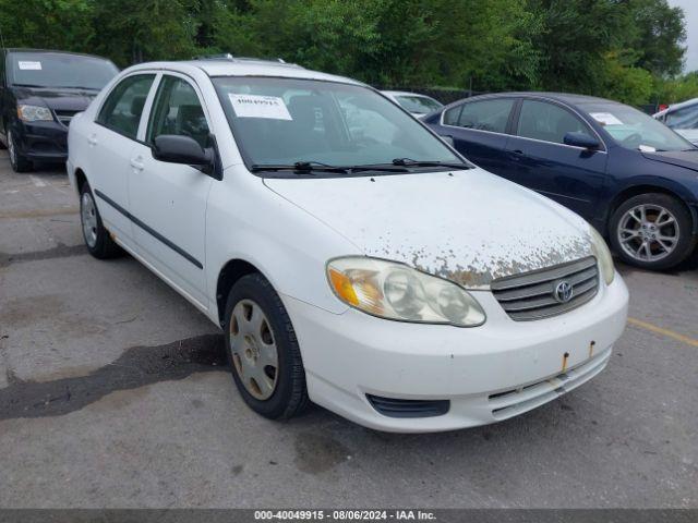  Salvage Toyota Corolla