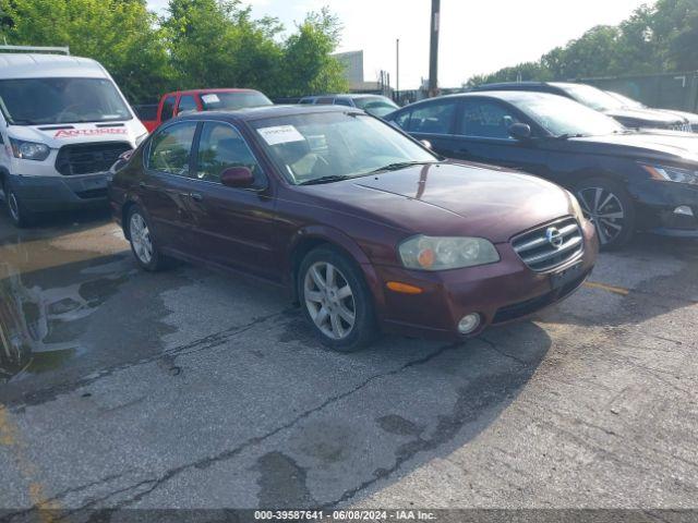  Salvage Nissan Maxima