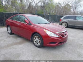  Salvage Hyundai SONATA