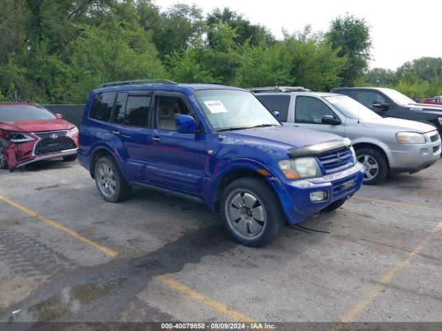  Salvage Mitsubishi Montero