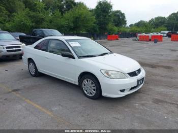  Salvage Honda Civic