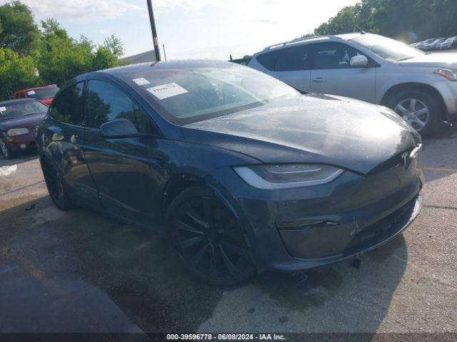  Salvage Tesla Model X