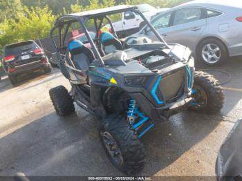  Salvage Polaris RZR