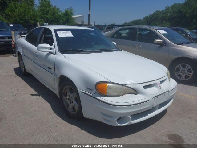  Salvage Pontiac Grand Am