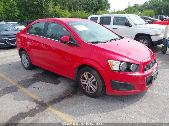  Salvage Chevrolet Sonic