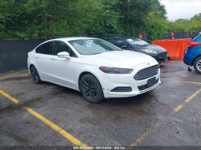  Salvage Ford Fusion