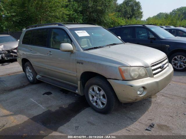  Salvage Toyota Highlander