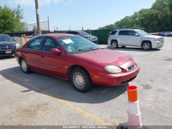  Salvage Mercury Sable