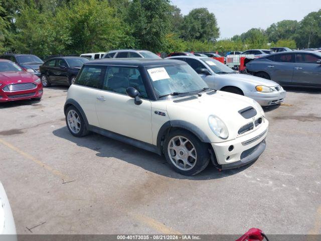  Salvage MINI Cooper S