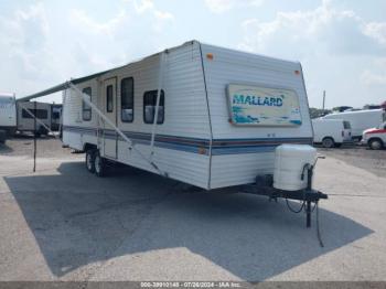  Salvage Fleetwood Mallard 29s