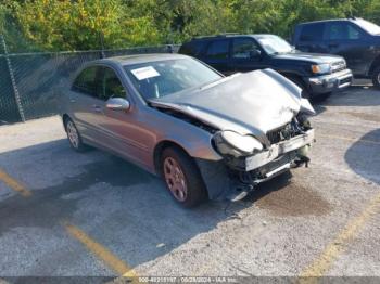  Salvage Mercedes-Benz C-Class