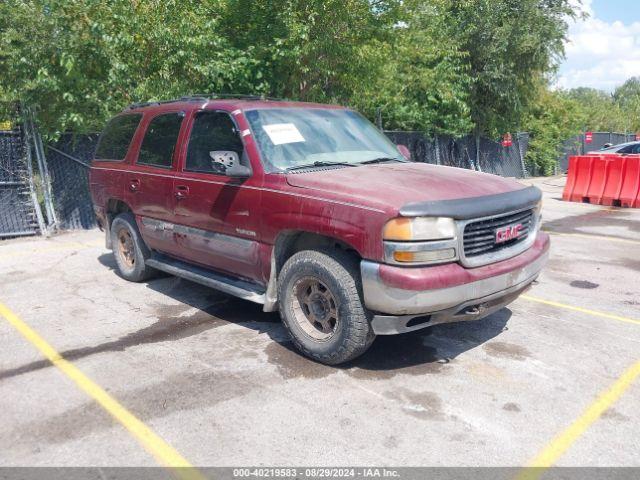  Salvage GMC Yukon