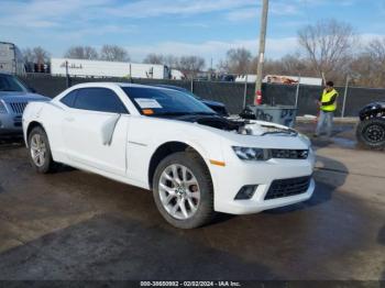  Salvage Chevrolet Camaro