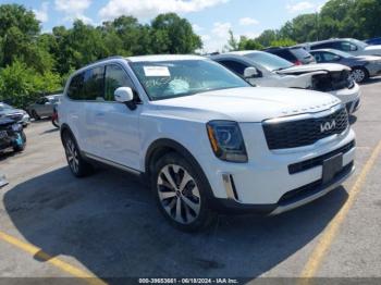  Salvage Kia Telluride