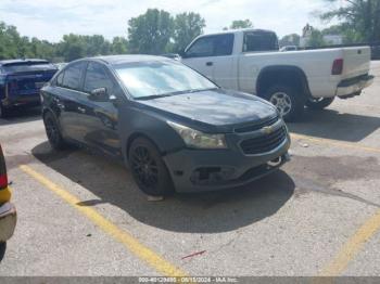  Salvage Chevrolet Cruze