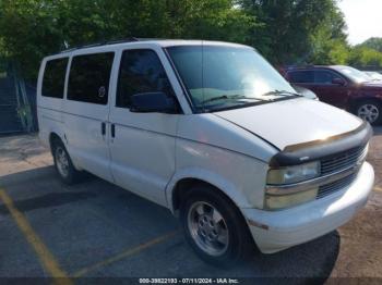  Salvage Chevrolet Astro