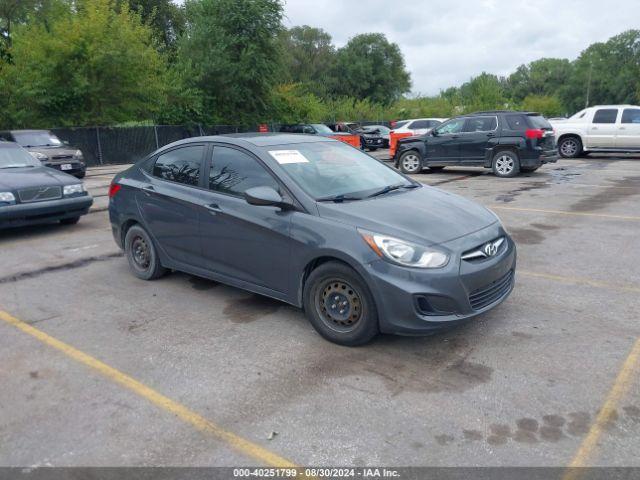  Salvage Hyundai ACCENT