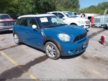  Salvage MINI Cooper S Countryman