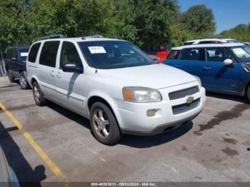  Salvage Chevrolet Uplander