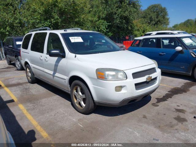  Salvage Chevrolet Uplander