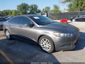  Salvage Ford Fusion