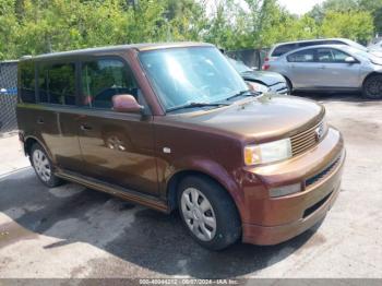  Salvage Scion xB