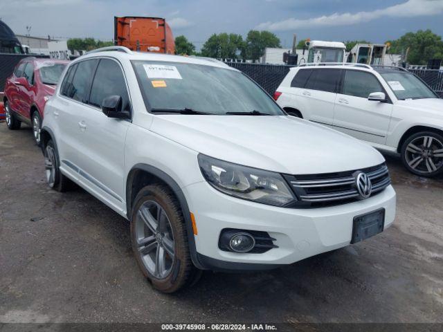  Salvage Volkswagen Tiguan