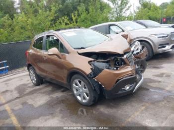  Salvage Buick Encore