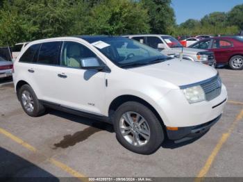  Salvage Lincoln MKX