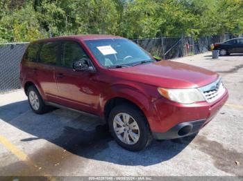  Salvage Subaru Forester