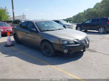  Salvage Pontiac Grand Prix