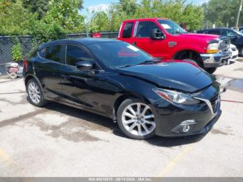  Salvage Mazda Mazda3