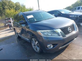  Salvage Nissan Pathfinder