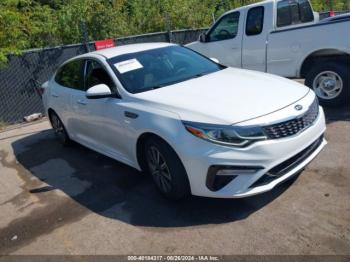  Salvage Kia Optima