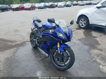  Salvage Yamaha Yzfr6