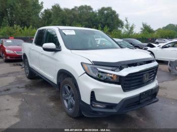  Salvage Honda Ridgeline