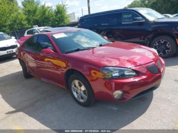  Salvage Pontiac Grand Prix