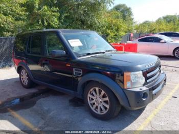  Salvage Land Rover LR3