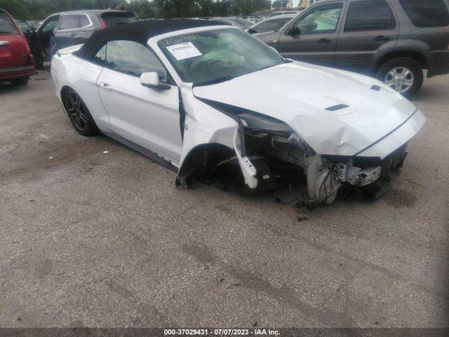  Salvage Ford Mustang