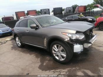  Salvage INFINITI Qx