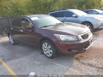  Salvage Honda Accord