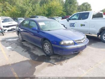  Salvage Chevrolet Impala