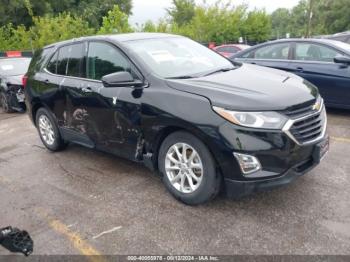  Salvage Chevrolet Equinox