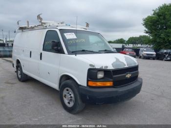  Salvage Chevrolet Express