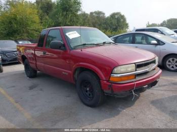  Salvage Chevrolet S-10